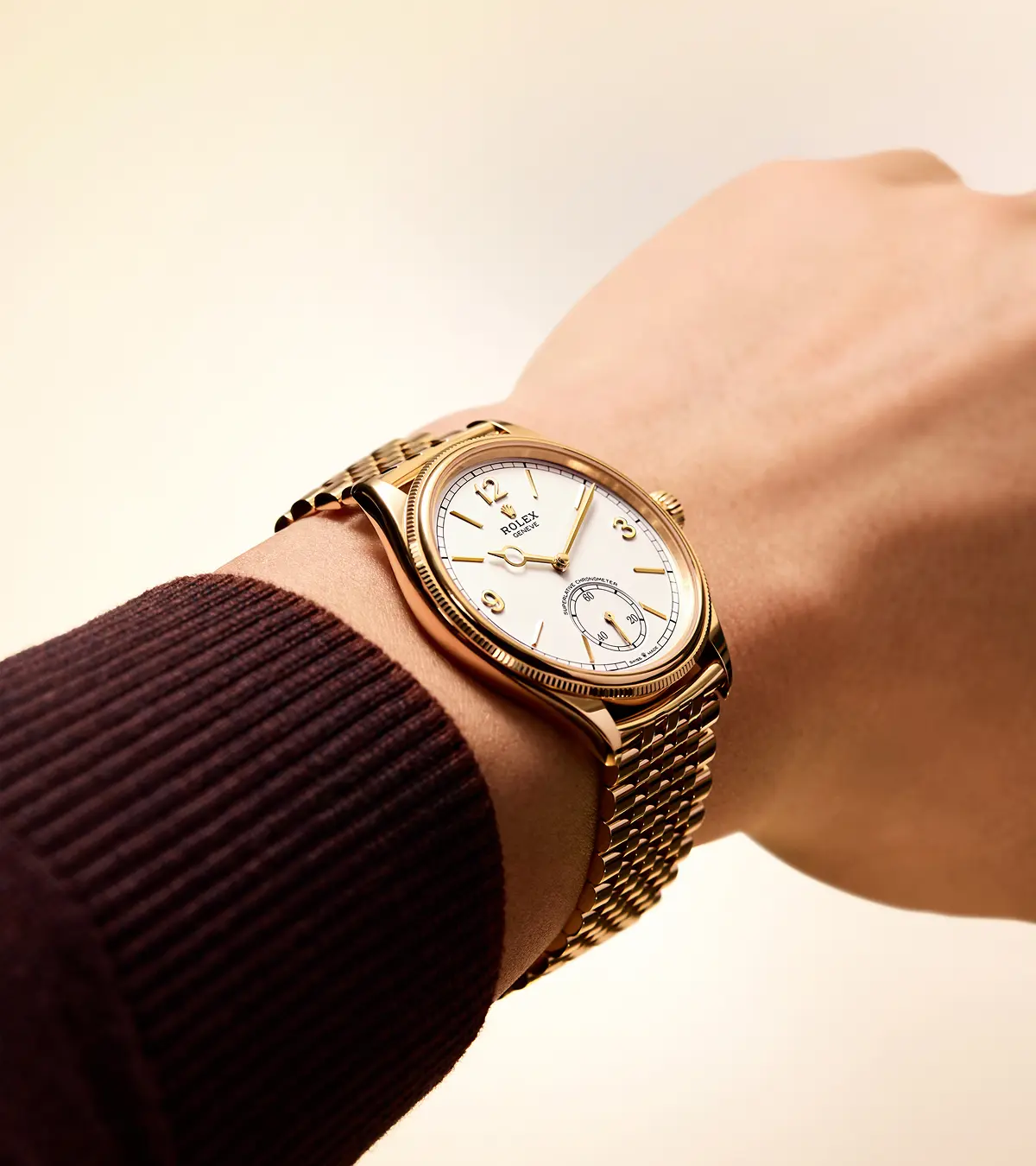 Rolex New Watches 2025 Perpetual 1908 Worn Watch M52508 0008 2501ad 002 Landscape