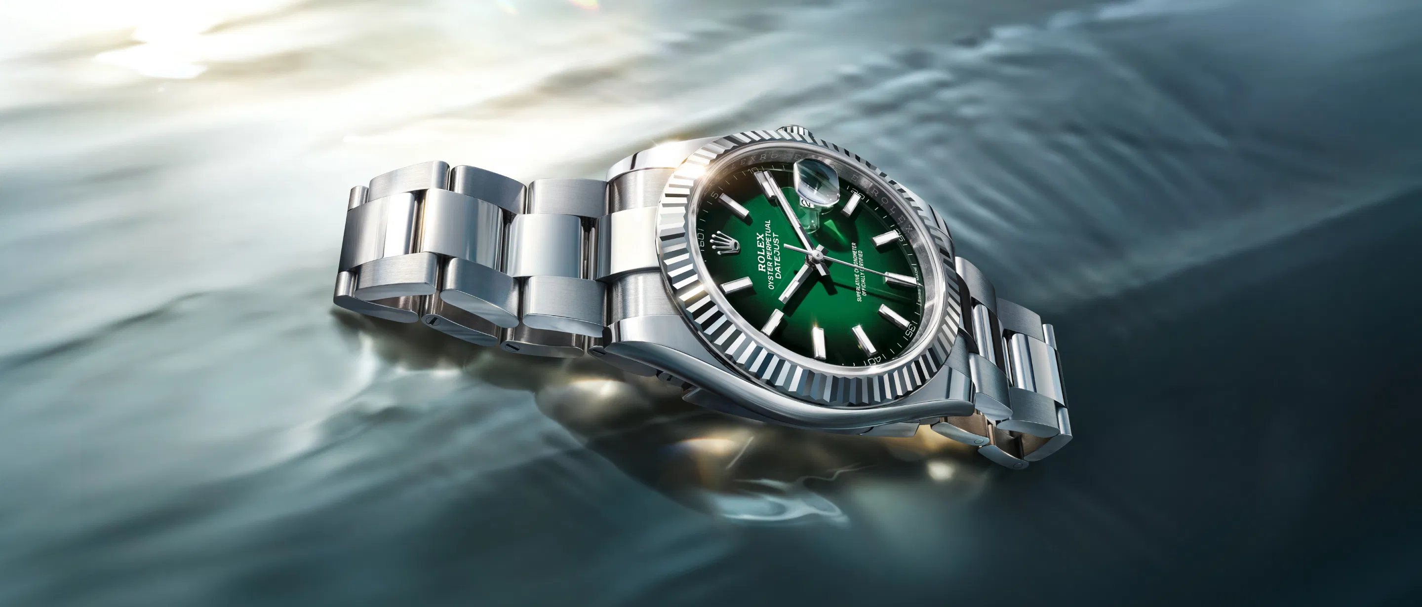 Rolex New Watches 2026 The Datejust Ambiance M126334 0033 Landscape