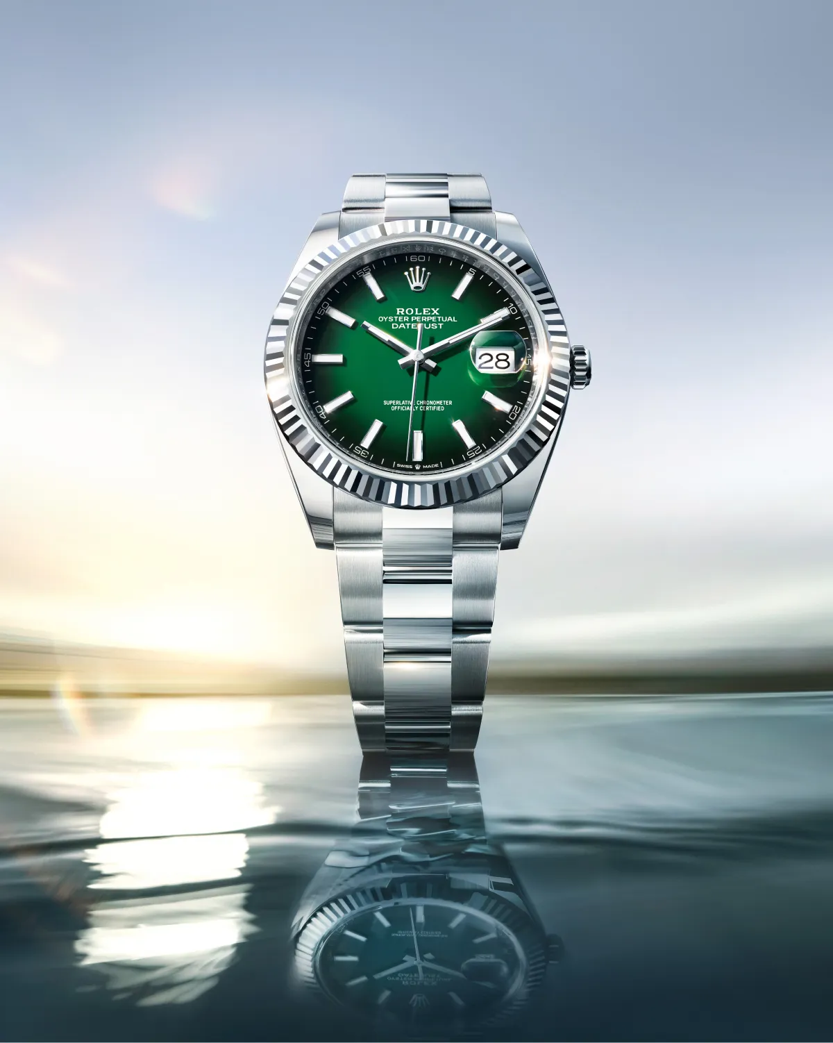 Rolex New Watches 2026 The Datejust Oyster Bracelet M126334 0033 Landscape