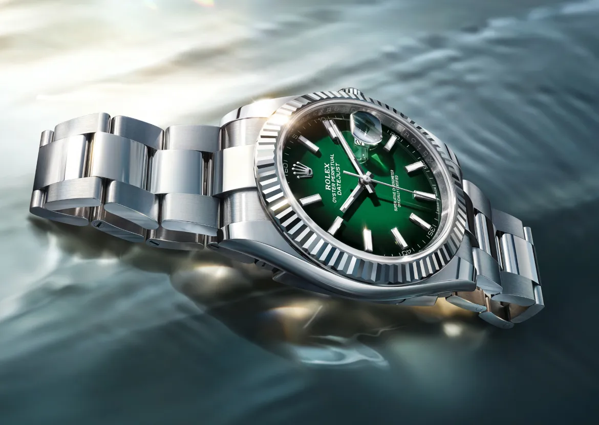 Rolex New Watches 2026 The Datejust Ambiance M126334 0033 Portrait