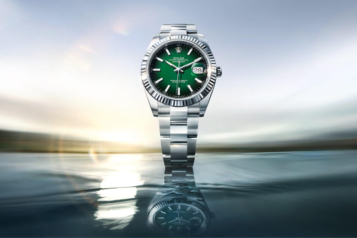 Rolex New Watches 2026 The Datejust M126334 0033 Landscape