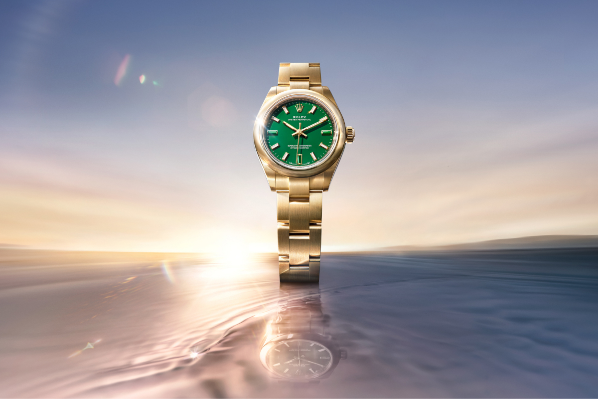 Rolex New Watches 2026 The Oyster Perpetual 28 M276208 0002 Landscape