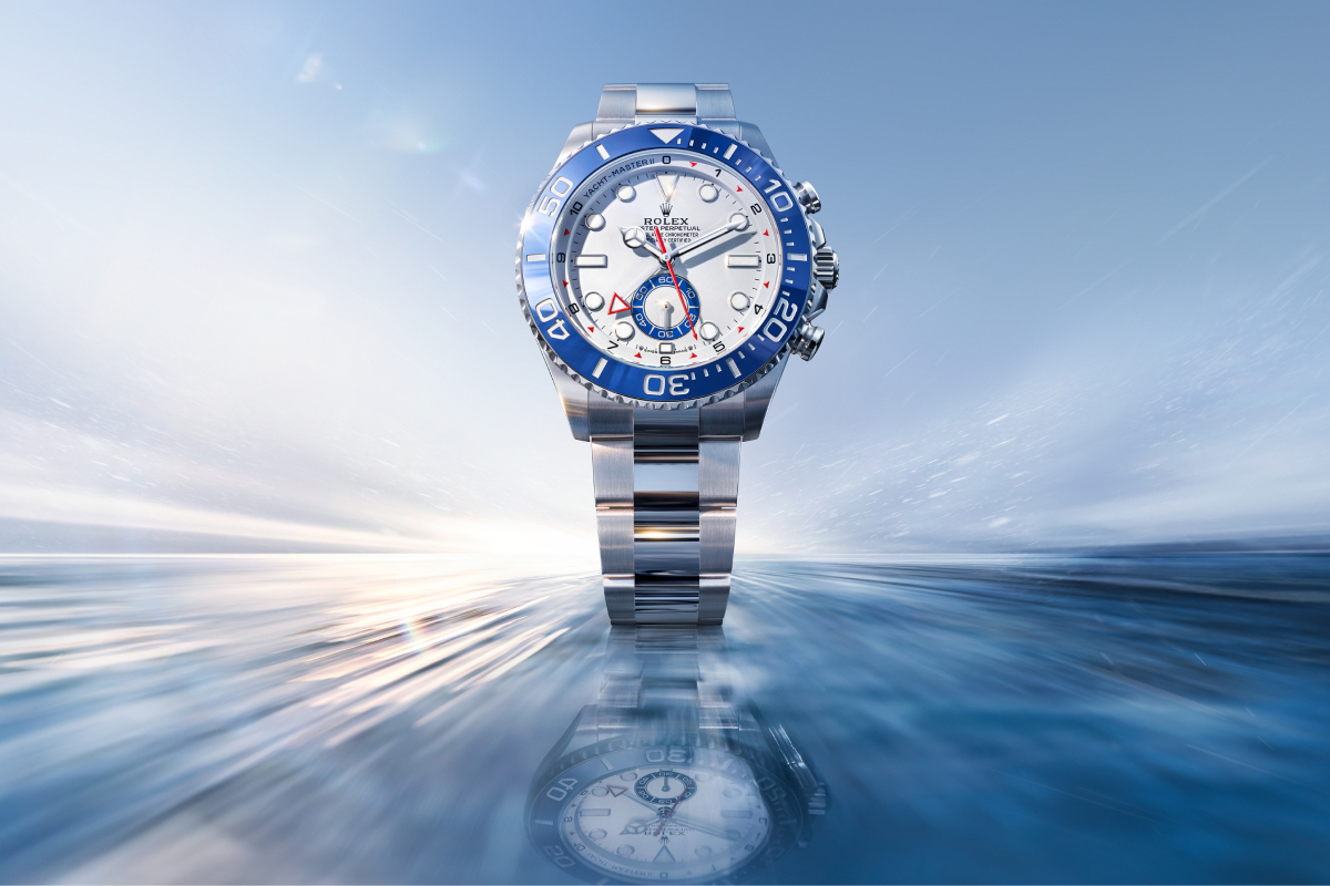 Rolex New Watches 2026 The Yacht Master Ii M126680 0001 Landscape