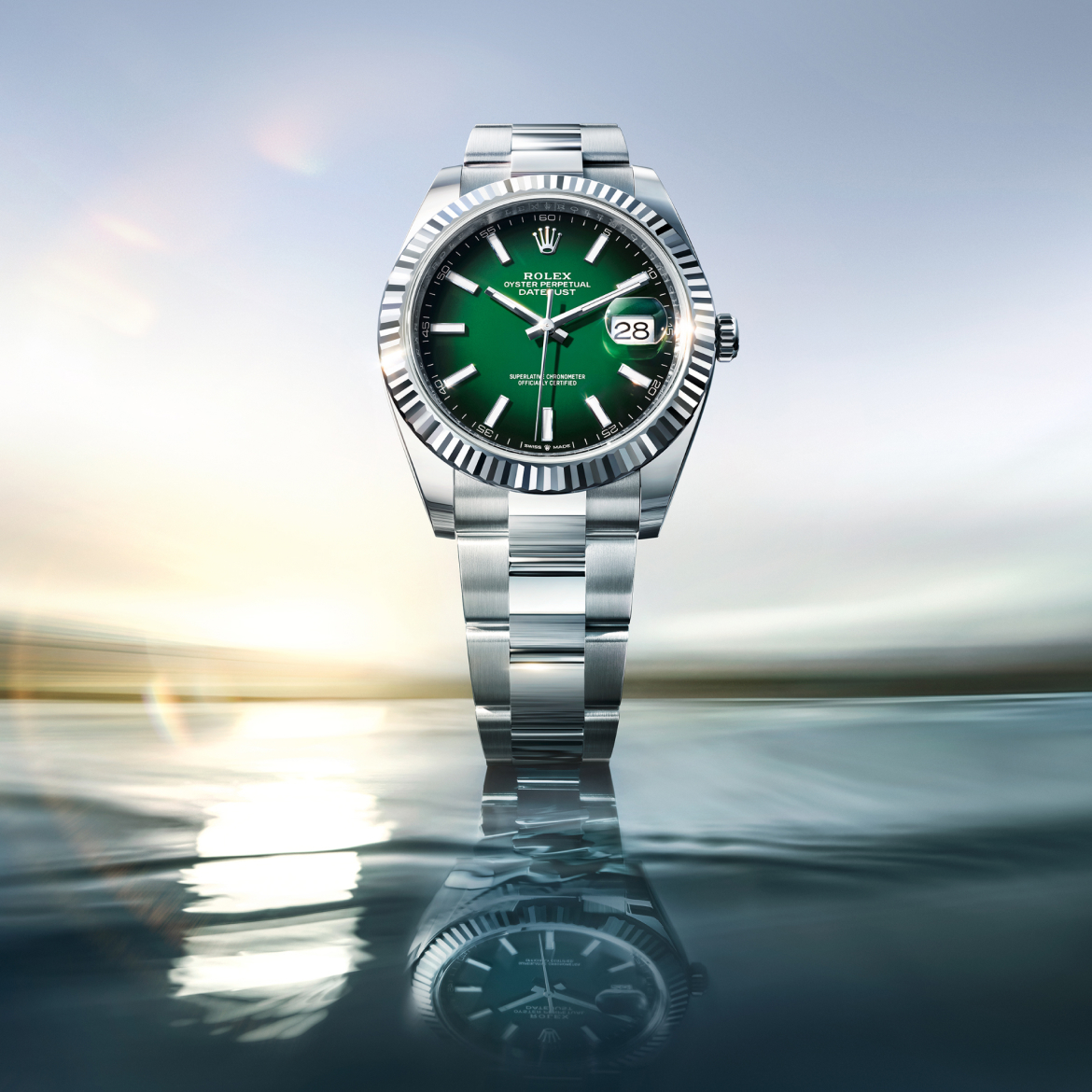 Rolex New Watches 2026 The Datejust M126334 0033 Portrait