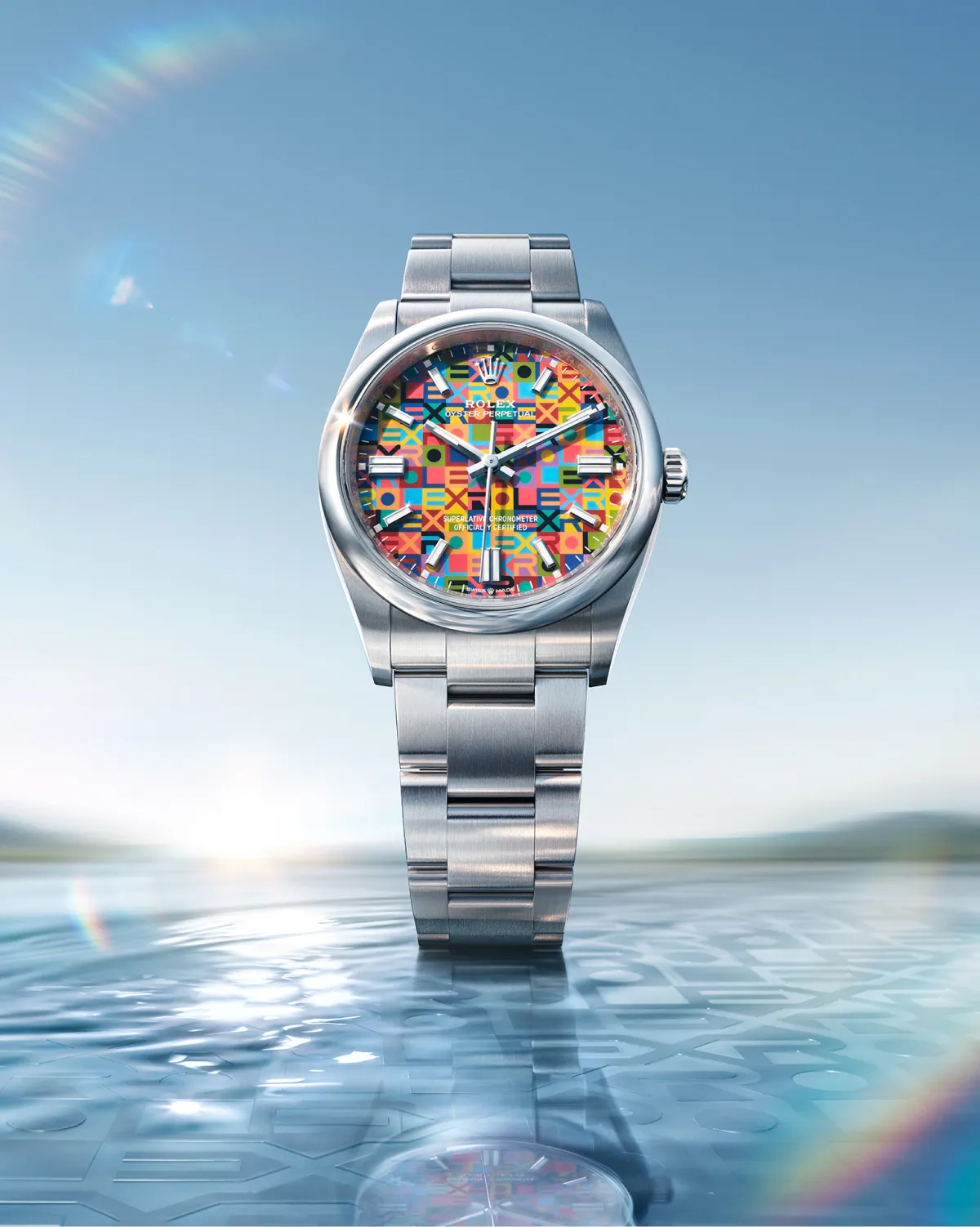 Rolex New Watches 2026 The Oyster Perpetual 36 Oyster Bracelet M126000 0016 Landscape