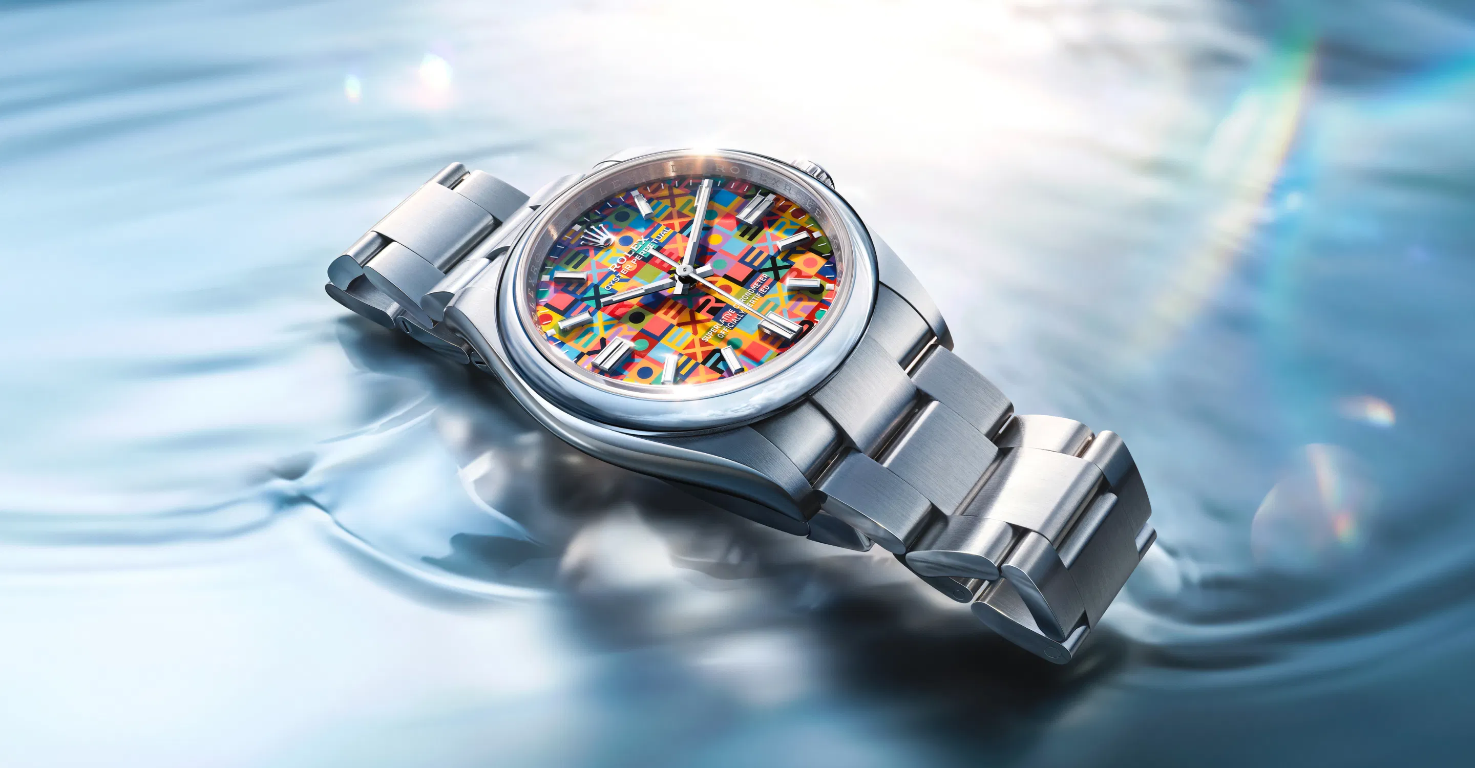 Rolex New Watches 2026 The Oyster Perpetual 36 Oystersteel M126000