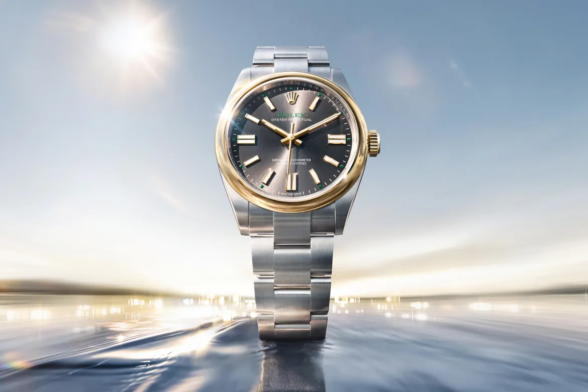 Rolex New Watches 2026 The Oyster Perpetual 41 Cover M134303 0001 Portrait