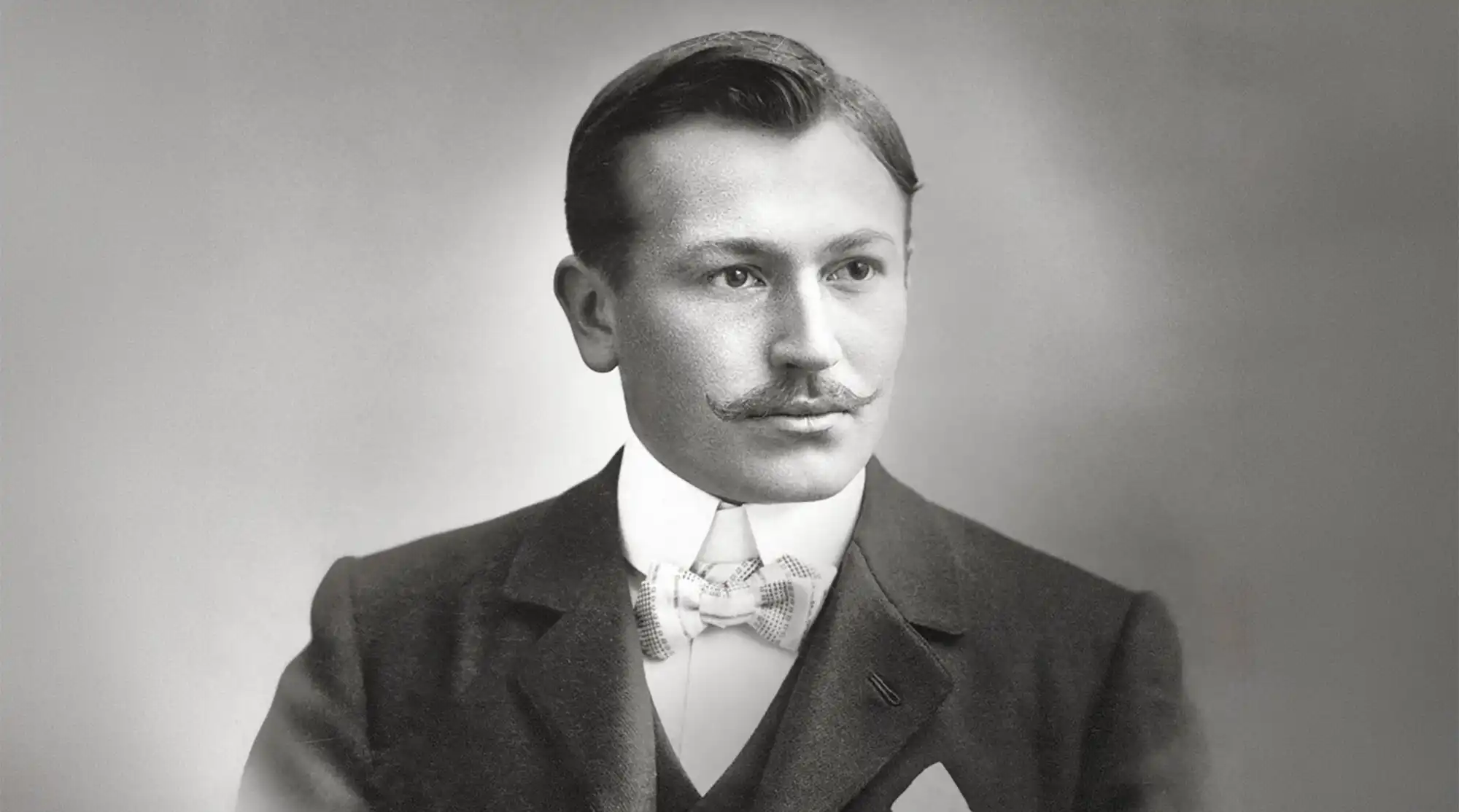 Rolex Oyster Story Hans Wilsdorf Founder Of Rolex R2 Rvb Landscape