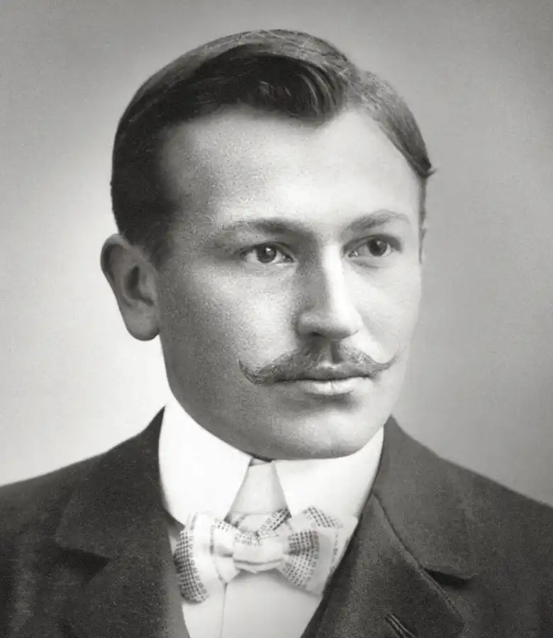 Rolex Oyster Story Hans Wilsdorf Founder Of Rolex R2 Rvb Portrait