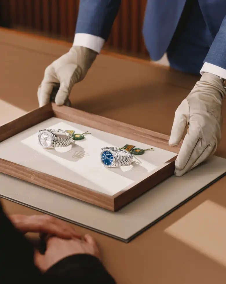 Rolex Servicing Elmt 2603fg 041 Portrait