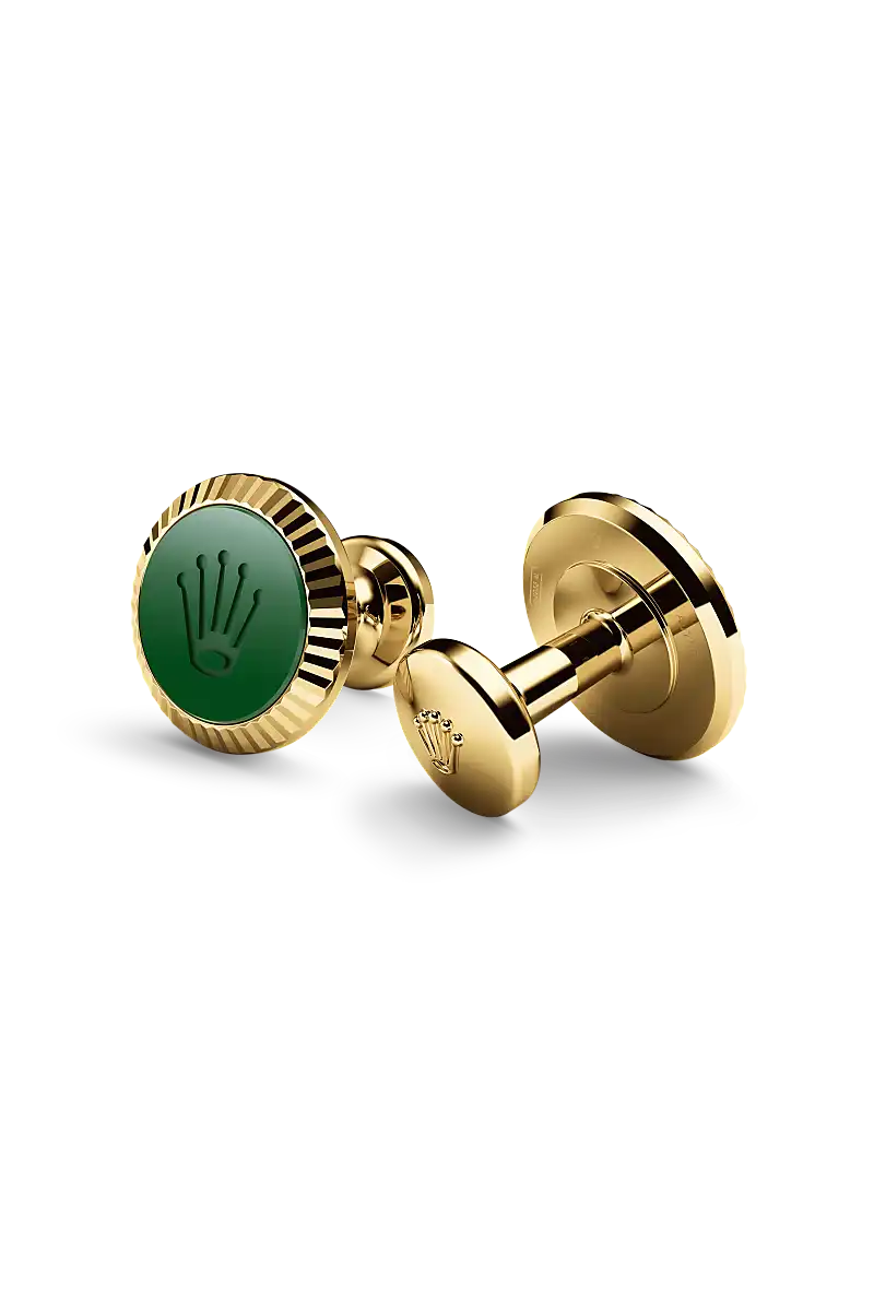 Rolex Gemelli “Zigrinatura” Oro giallo e ceramica, a1038