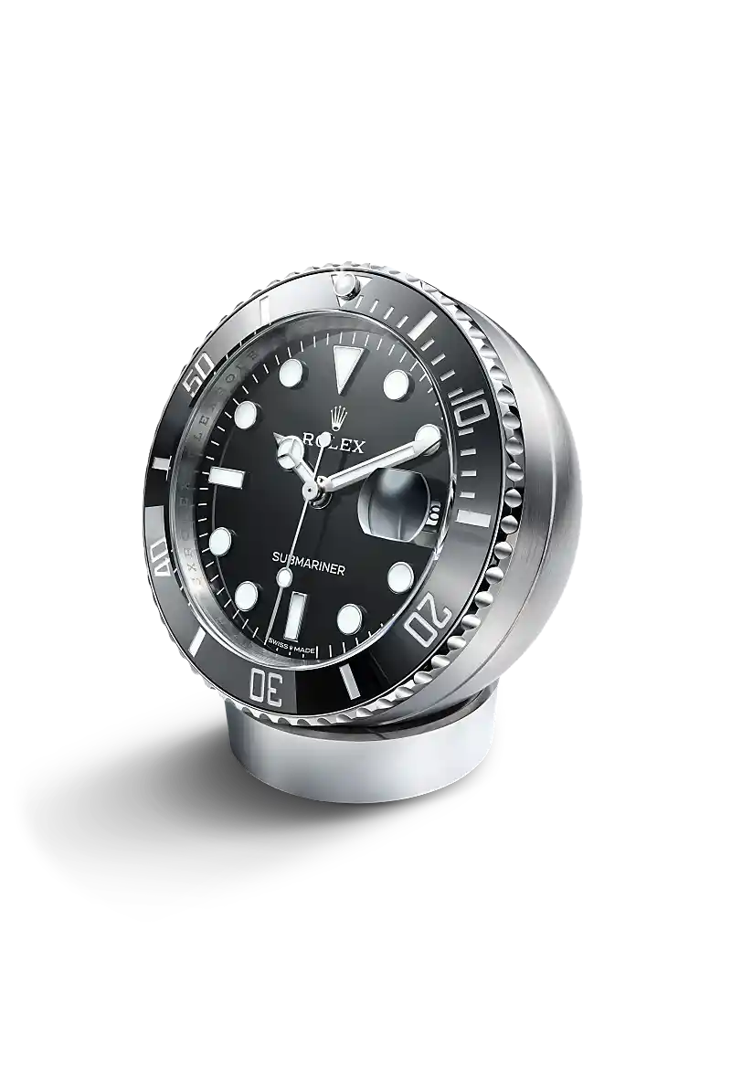 Rolex Pendoletta da tavolo Submariner Date Acciaio inossidabile, c909010ln-0001