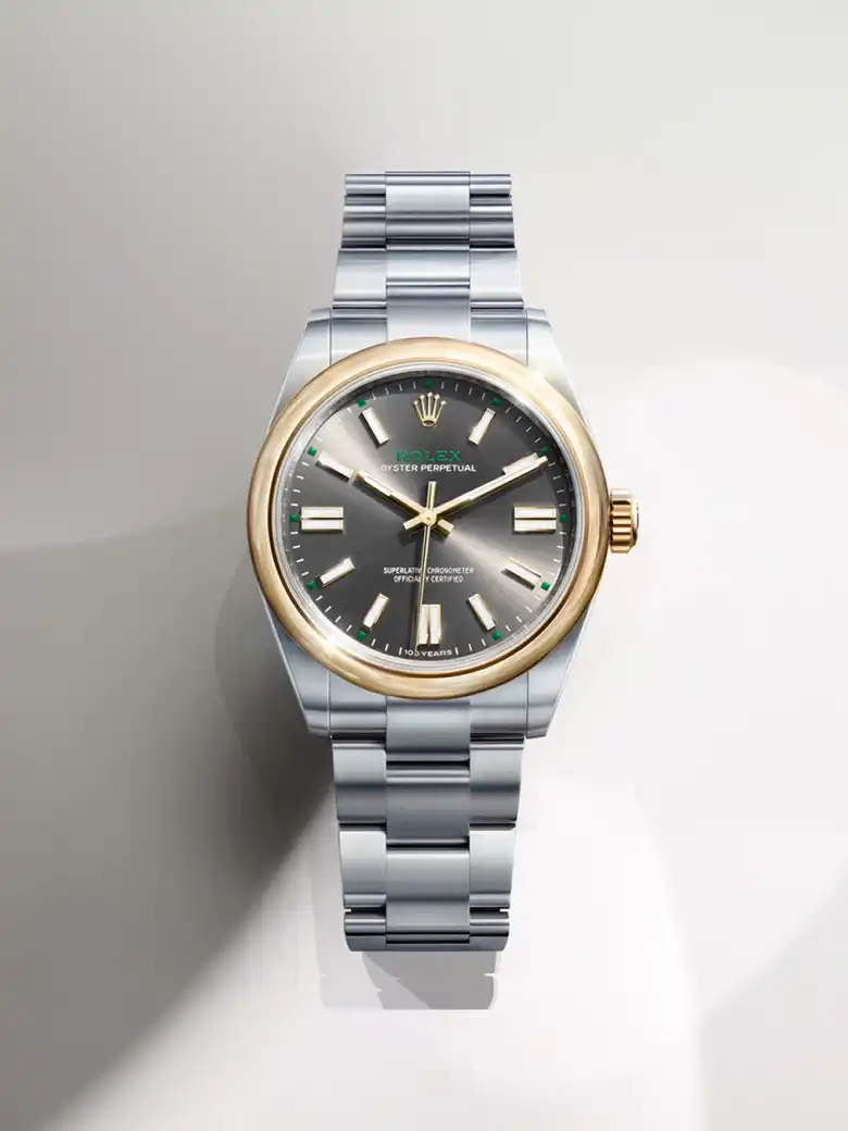 Rolex Watches Oyster Perpetual M134303 0001 Portrait