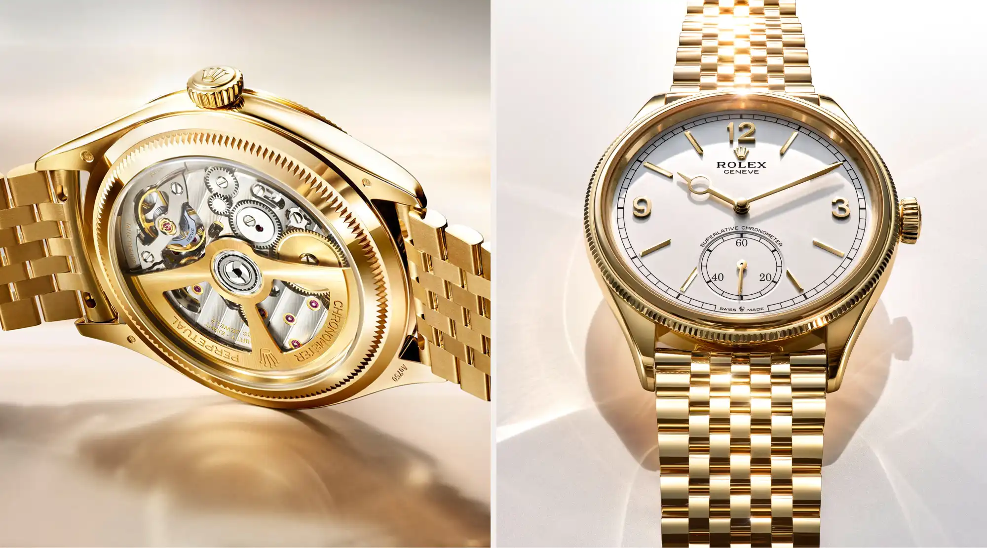 Rolex Perpetual 1908 M52508 0008 Classic Style Landscape