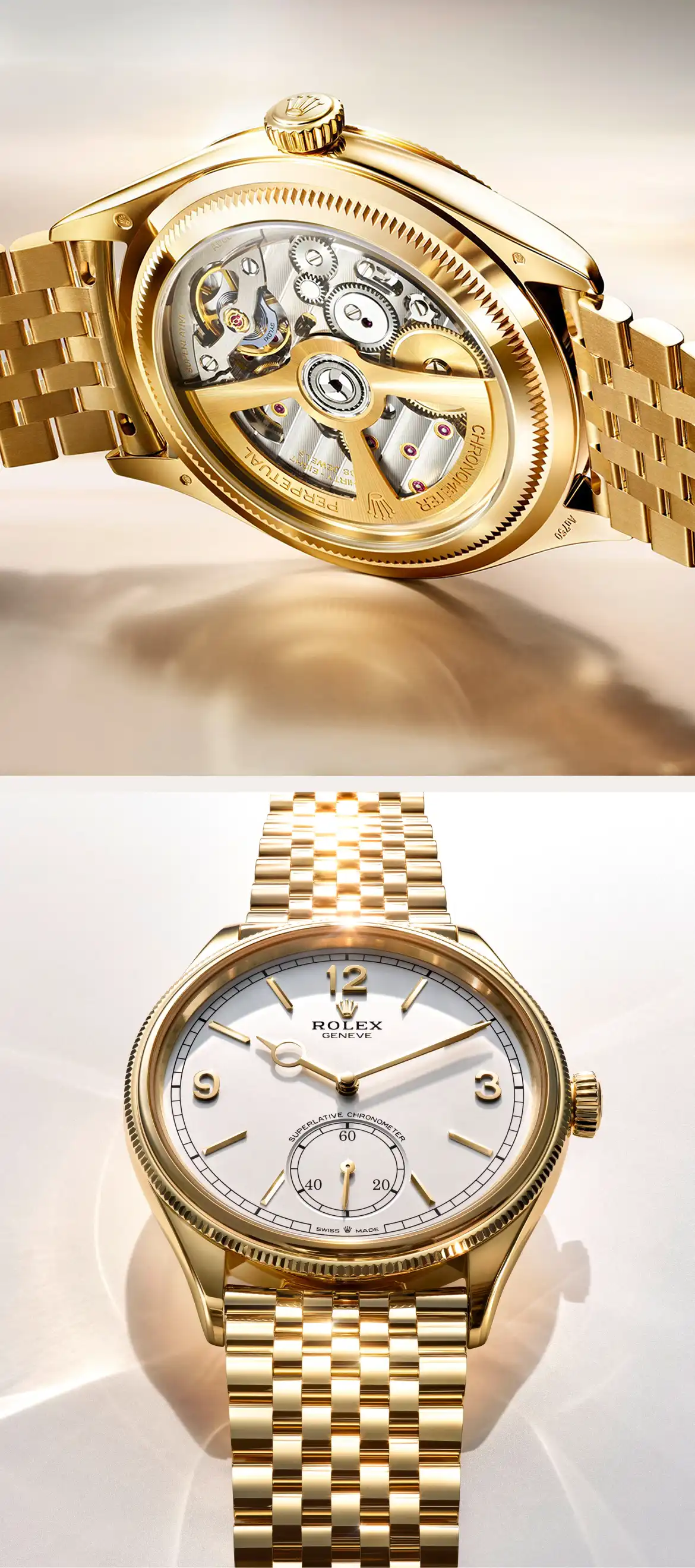 Rolex Perpetual 1908 M52508 0008 Classic Style Portrait