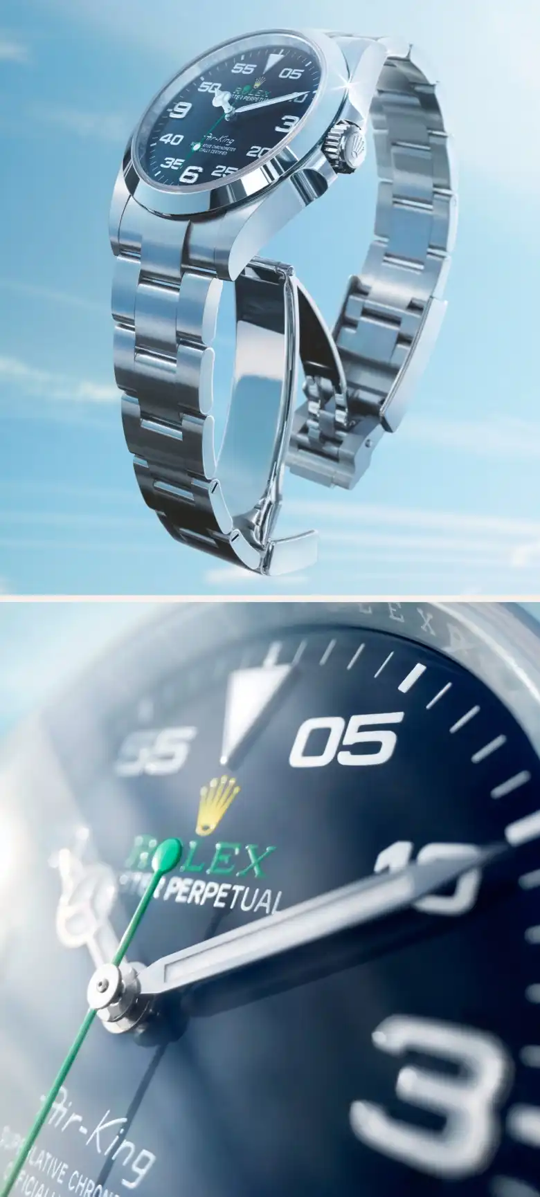 Rolex Air King M126900 0001 2112jva 004 M126900 0001 2204jva 004 Portrait