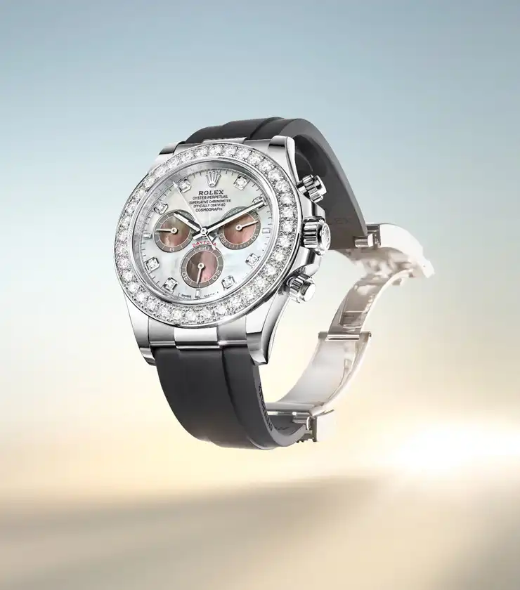 Rolex Cosmograph Daytona M126589rbr 0001 2401jva 001 Fond Rvb Portrait