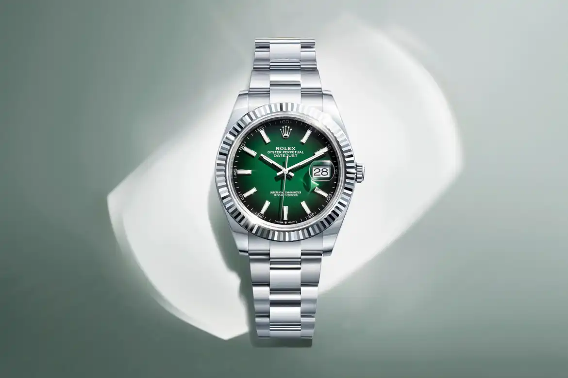 Rolex Datejust Cover M126334 0033 Portrait