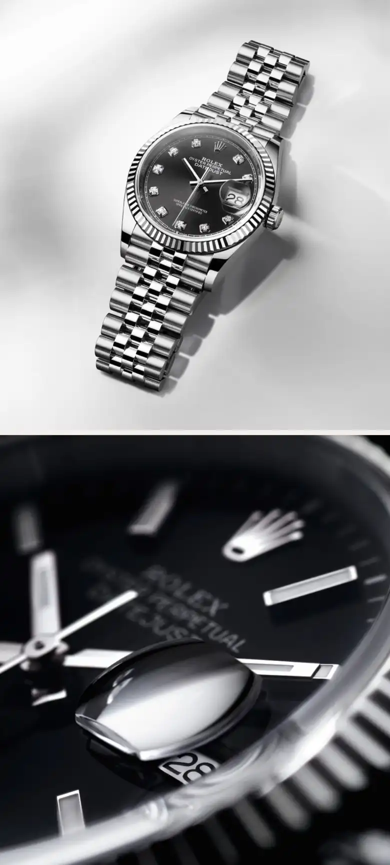 Rolex Datejust M126234 0027 2107jva 001 M126234 0015 1901ac 009 Portrait