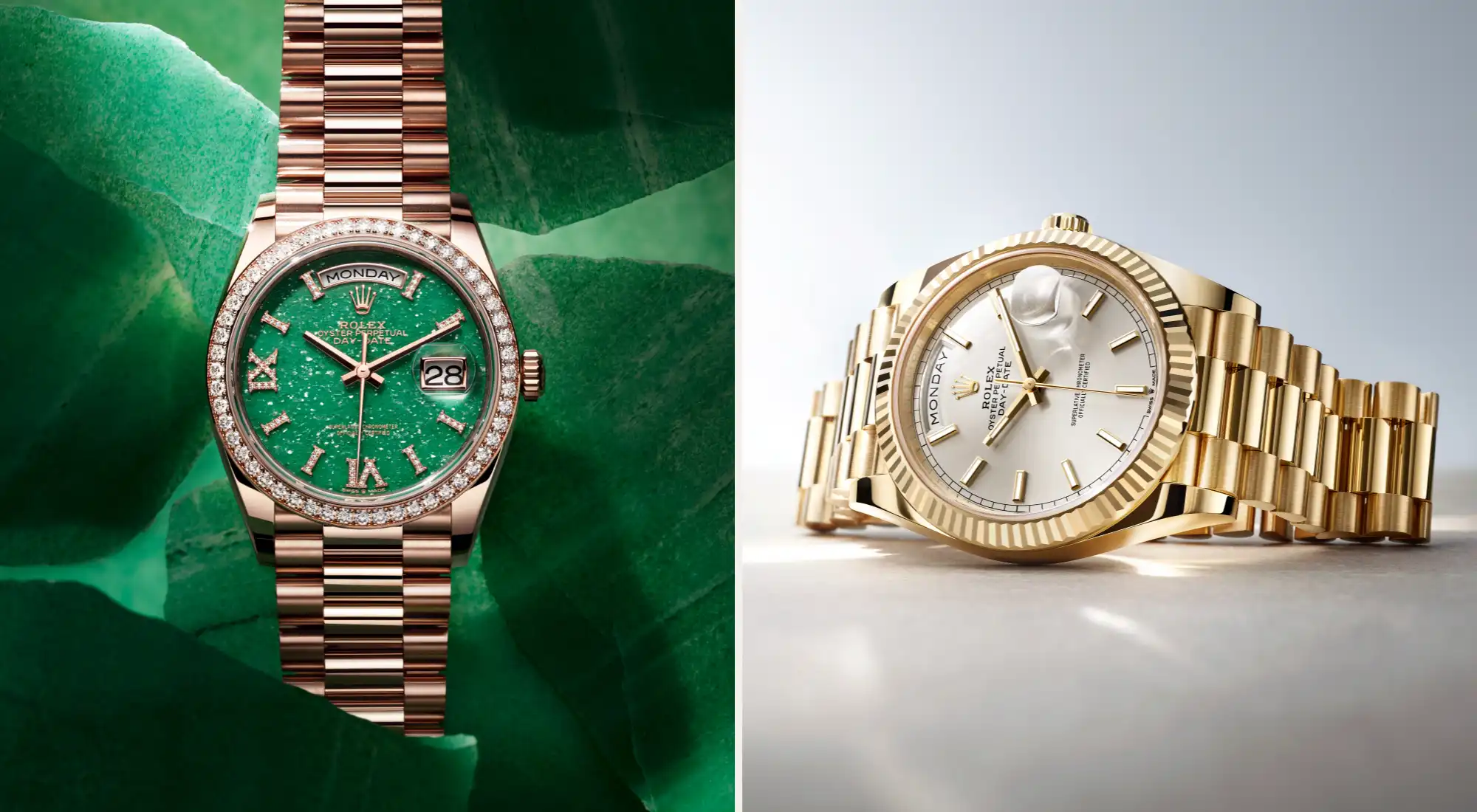 Rolex Day Date M128345rbr 0068 2311jva 001 M228238 0066 2401jva 001 Landscape