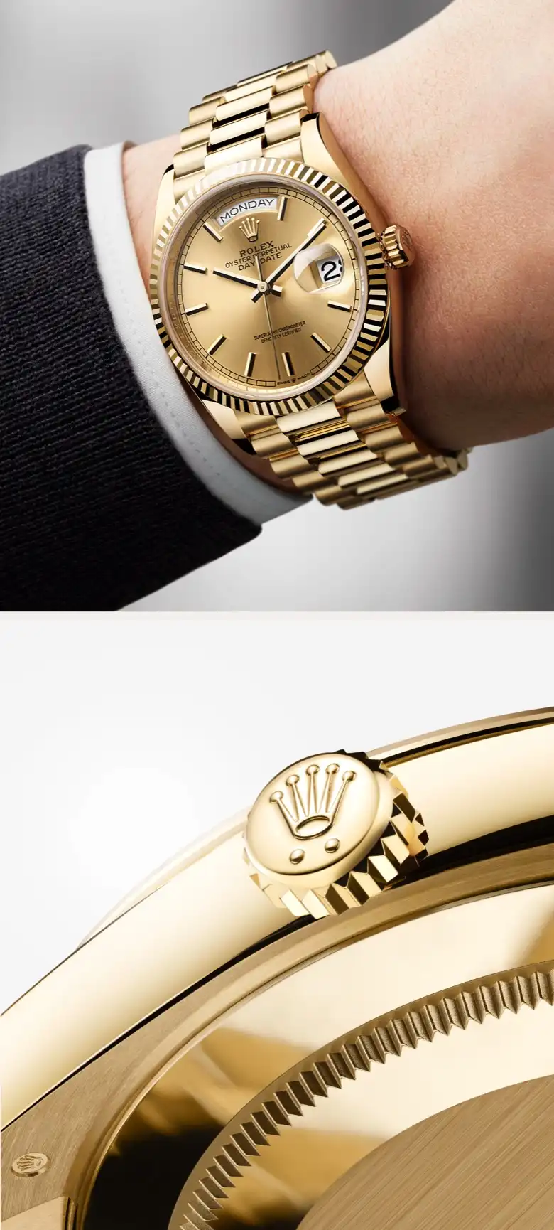 Rolex Day Date M128238 0045 20jva M228238 0061 2207dh 001 Portrait