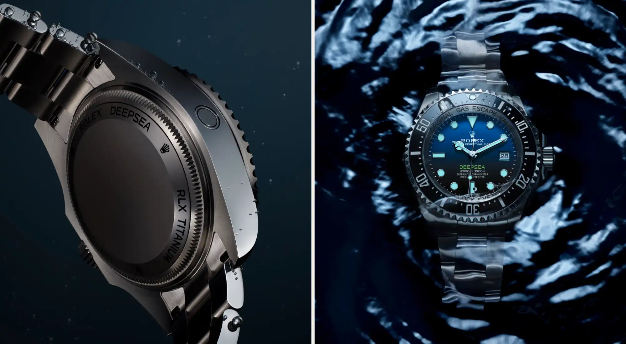 Rolex Deepsea M136660 0006 2403bh 0003 M136660 0003 2305jva 001 Landscape