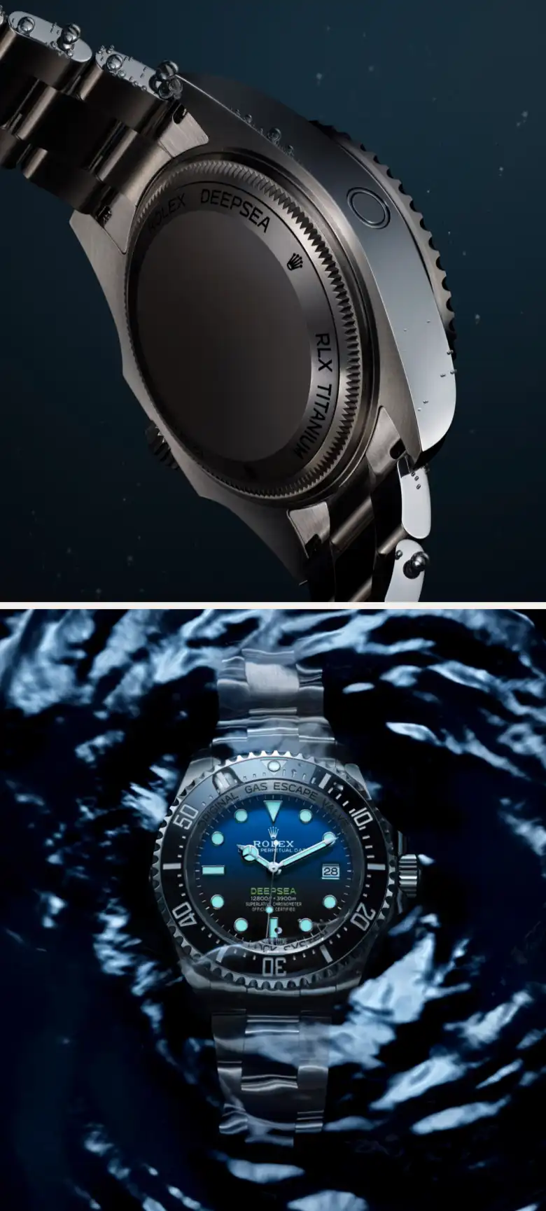 Rolex Deepsea M136660 0006 2403bh 0003 M136660 0003 2305jva 001 Portrait