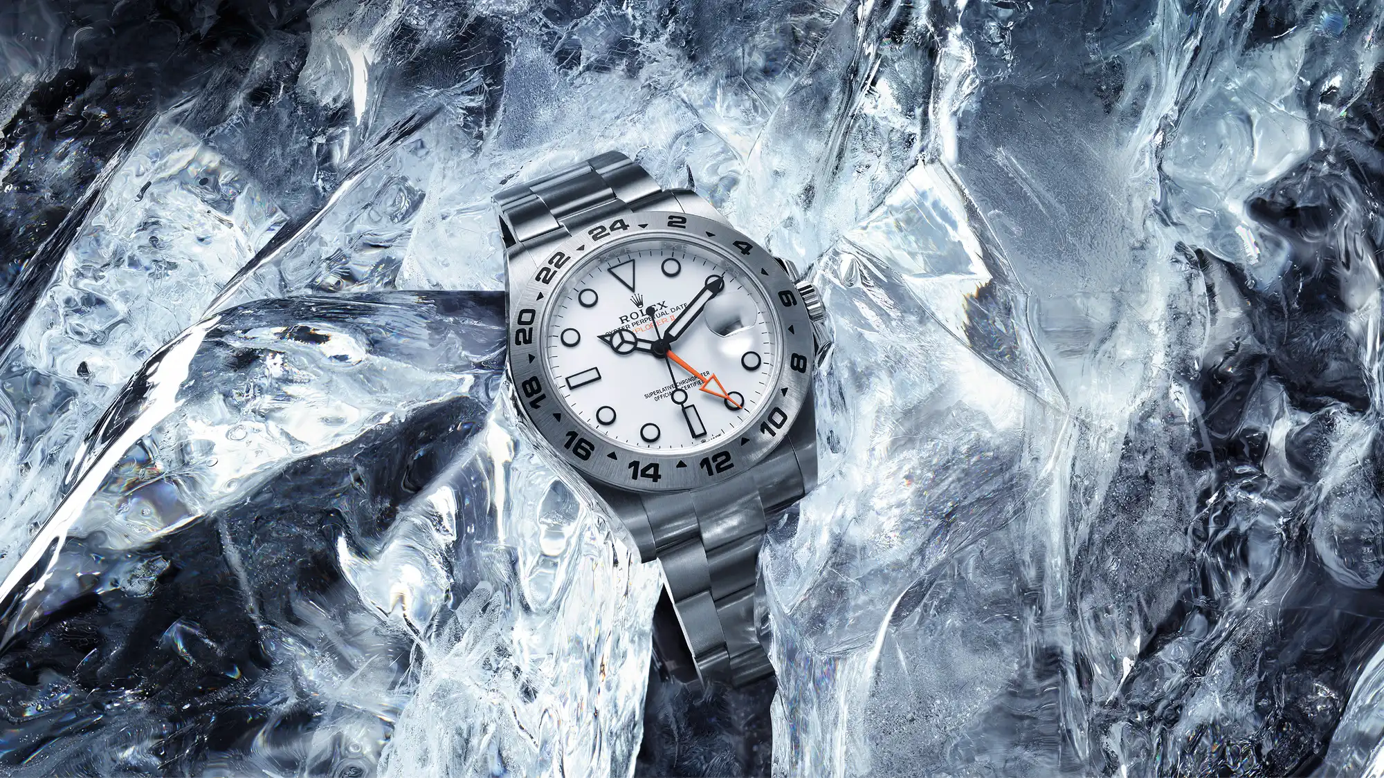 Rolex Explorer Ii Ambiance M226570 0001 Landscape