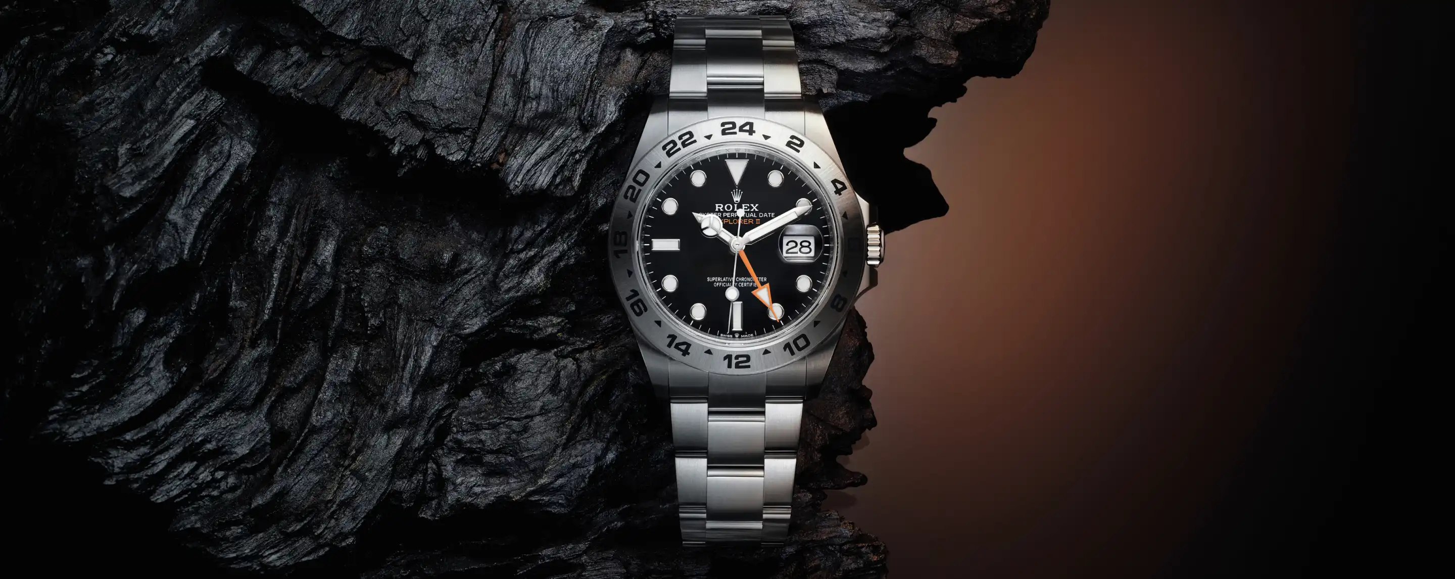 Rolex Explorer Ii Beauty Shot M226570 0002 Landscape