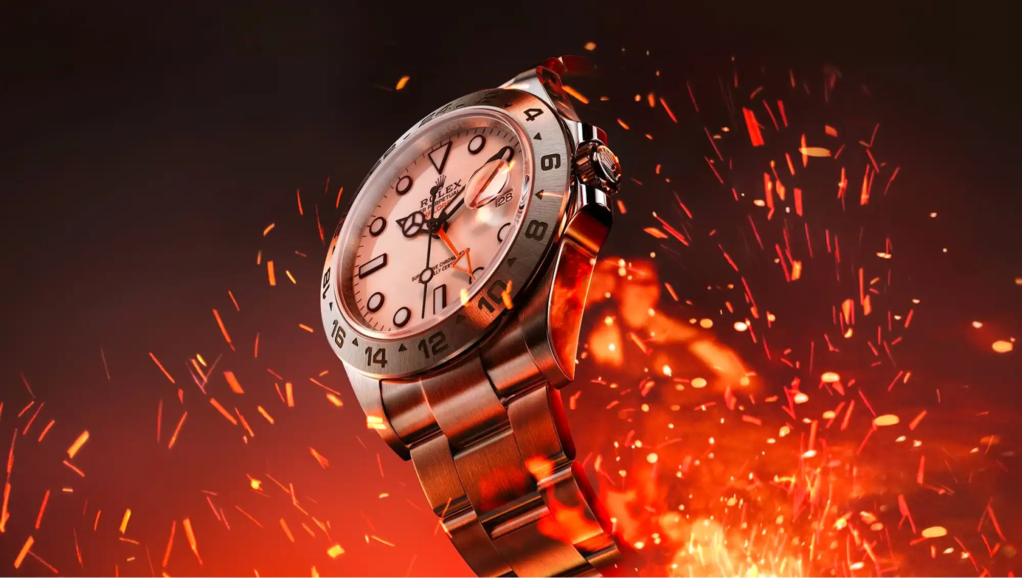 Rolex Explorer Ii Designed For Exploration M226570 0001 Landscape