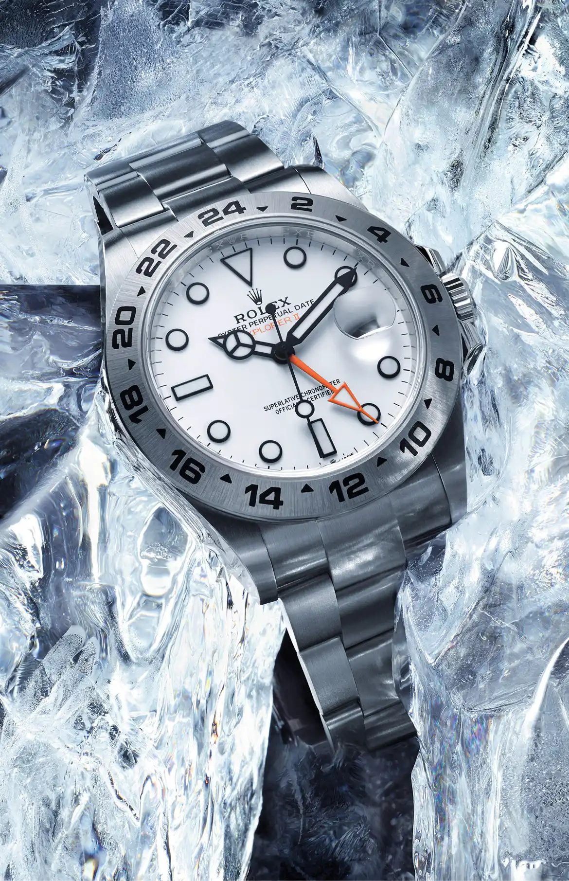 Rolex Explorer Ii Ambiance M226570 0001 Portrait