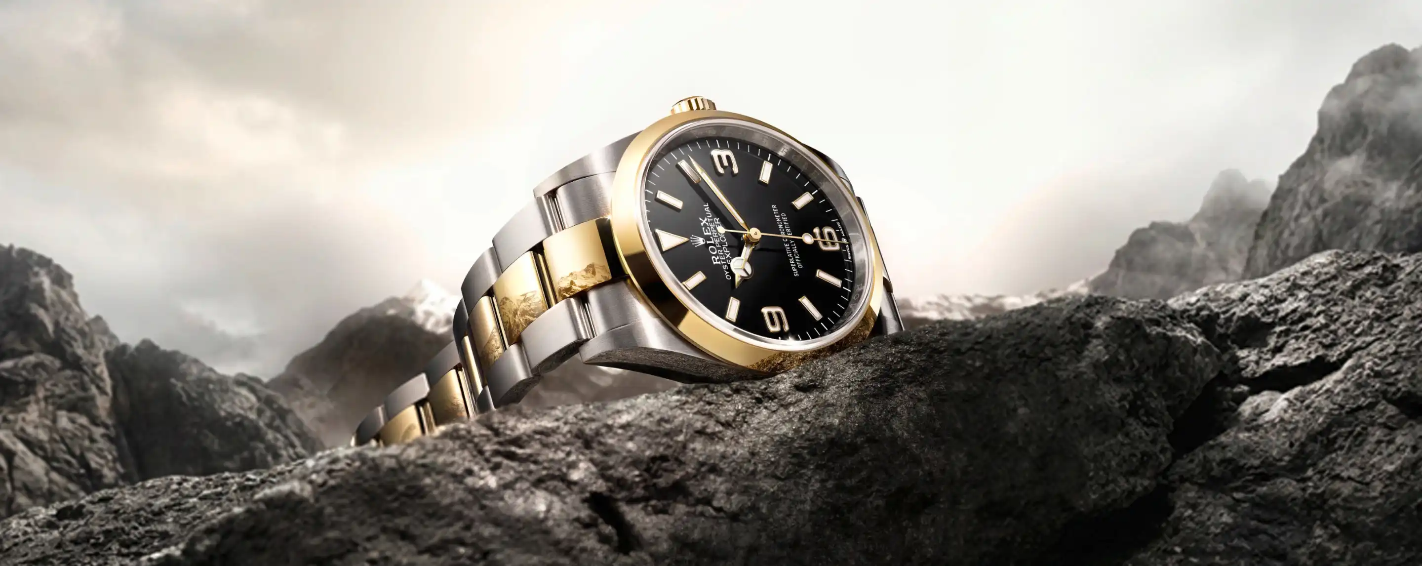 Rolex Explorer Ambiance M124273 0001 Landscape