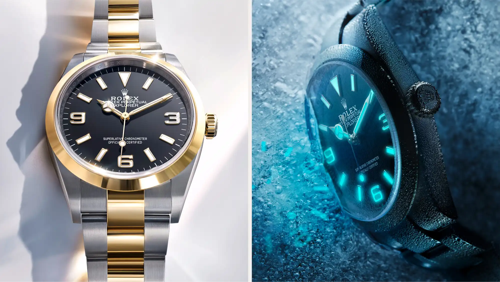 Rolex Explorer Designed For Exploration M124273 0001 And M124270 0001 Landscape