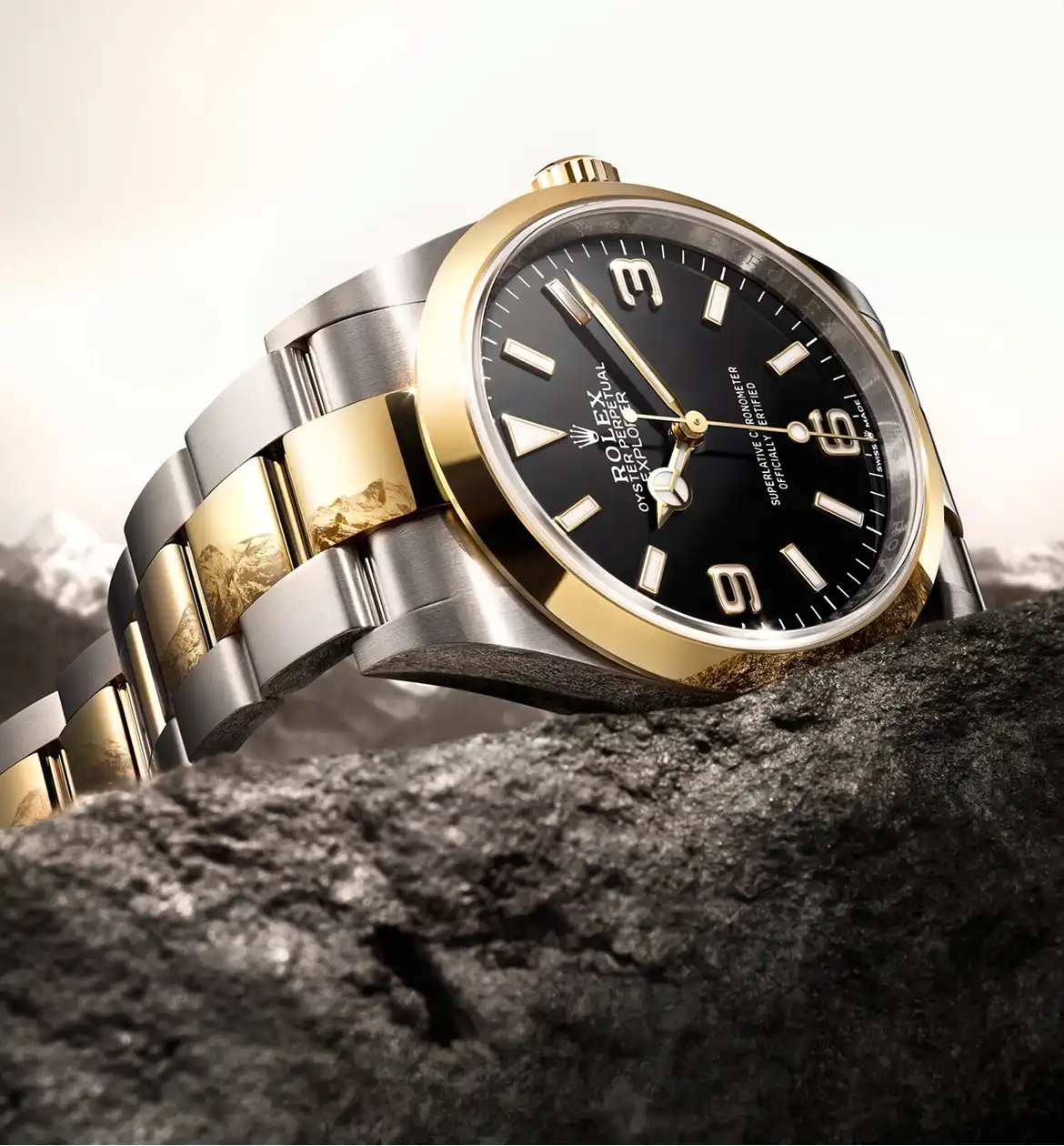 Rolex Explorer Ambiance M124273 0001 Portrait