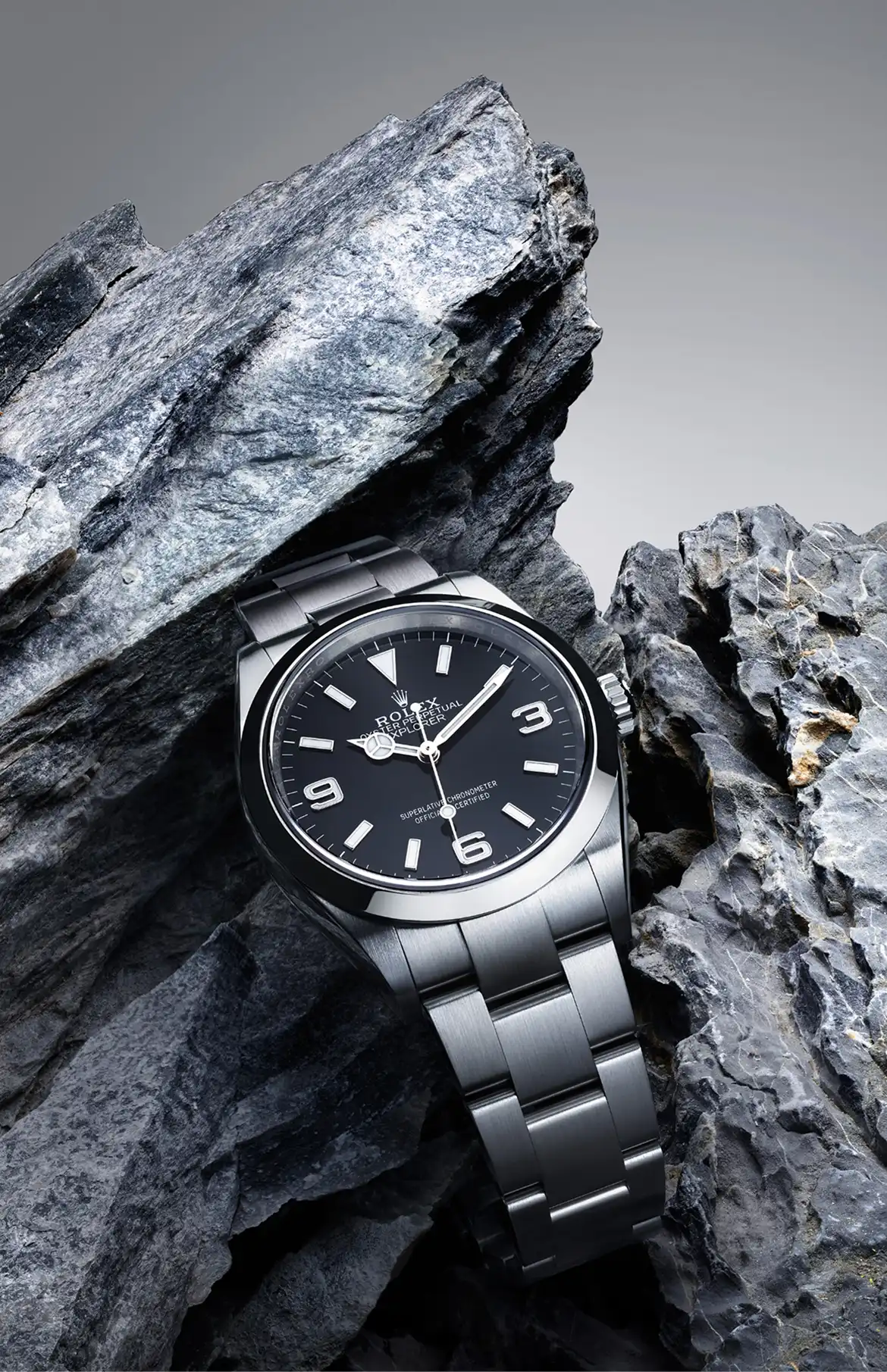 Rolex Explorer Exceptional Chronometric Precision M124270 0001 Portrait