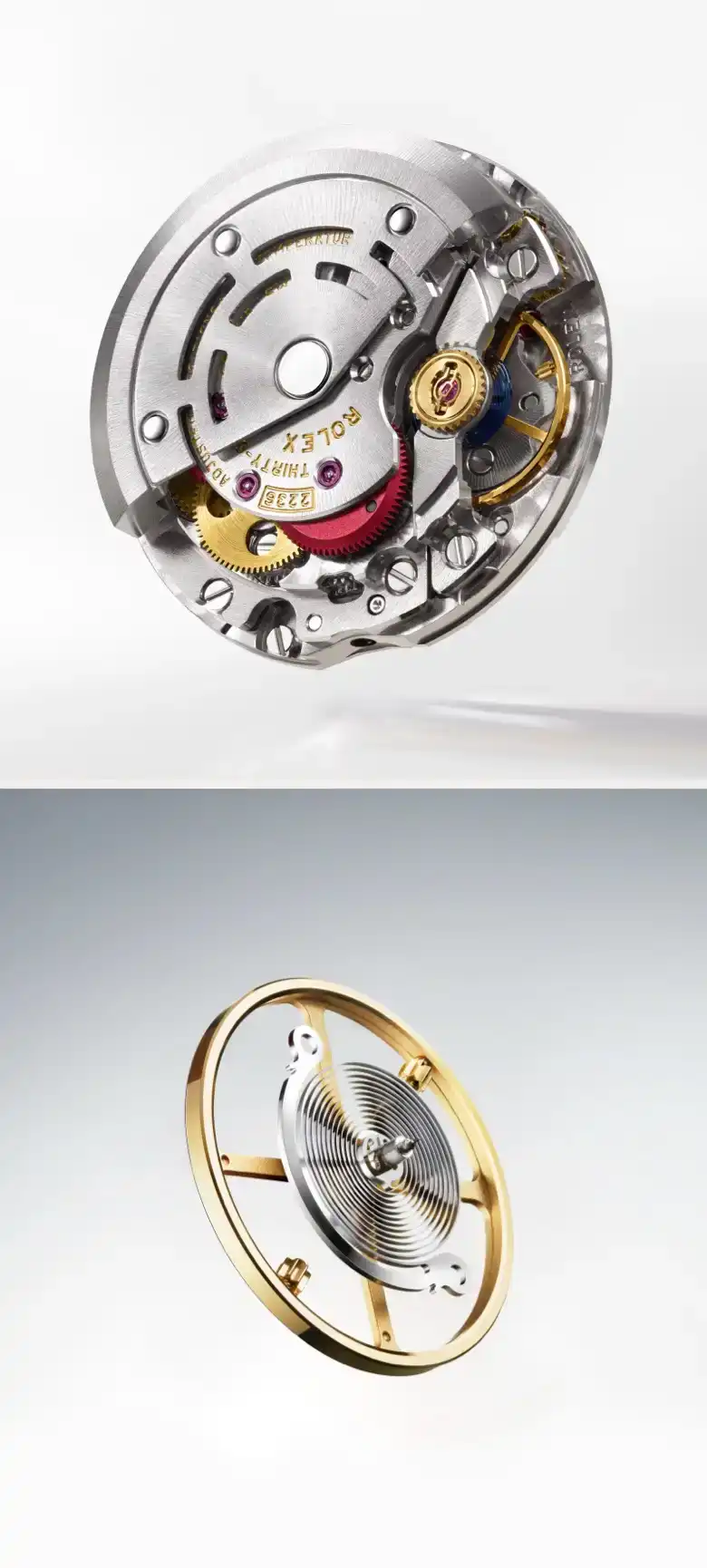 Rolex Lady Datejust Calibre 2236 Movt2236 2210uf 001 Recto Elmt 1601jva 007 Portrait