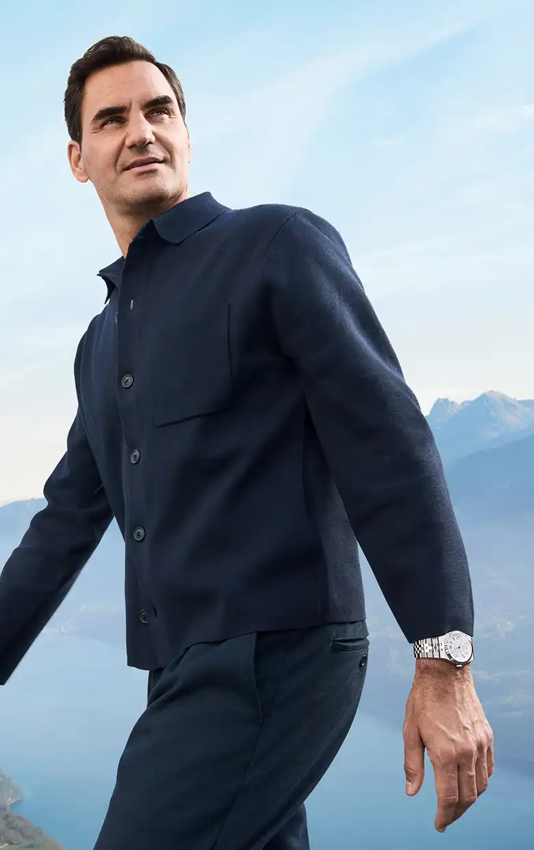 Rolex The Land Dweller Roger Federer Rfederer 2411ab 6 Portrait