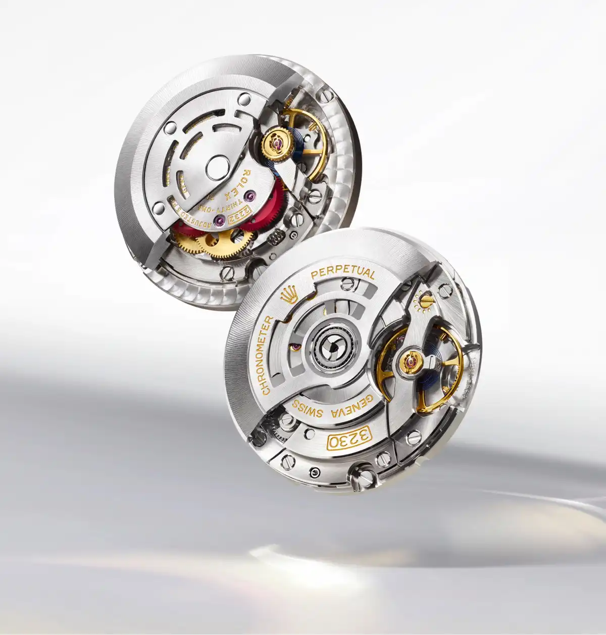 Rolex Oyster Perpetual Movement 2232 Landscape