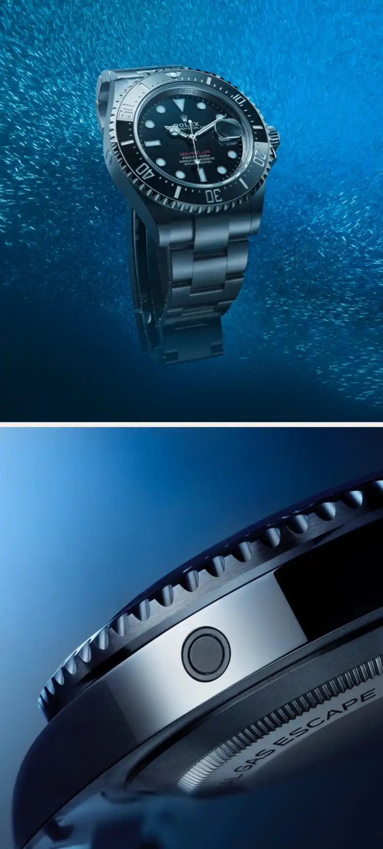 Rolex Sea Dweller Helium Valve M126600 0002 2210jva 001 R M126600 0002 1701jva 004 Portrait
