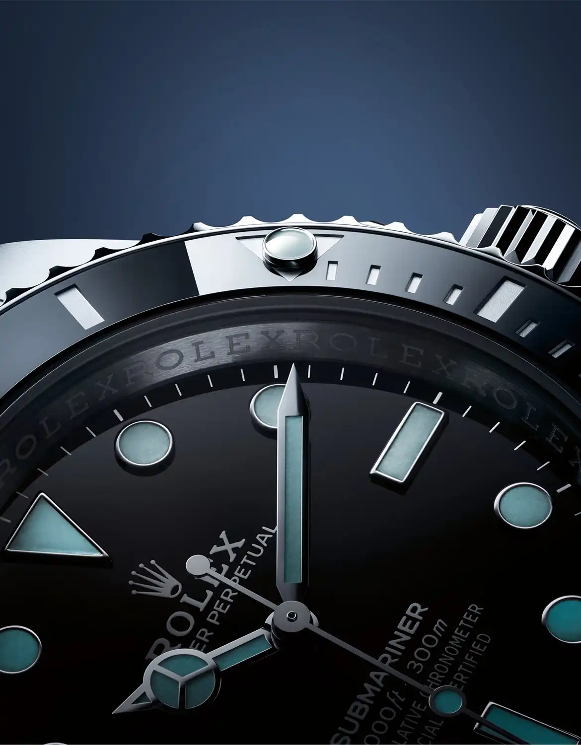 Rolex Submariner Divers Watch M124060 0001 2010jva 002 Portrait