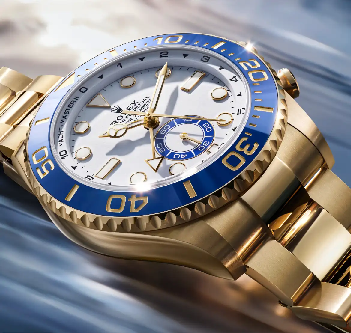 Rolex Yacht Master Ii Cerachrom Bezel Insert M126688 0001 Portrait