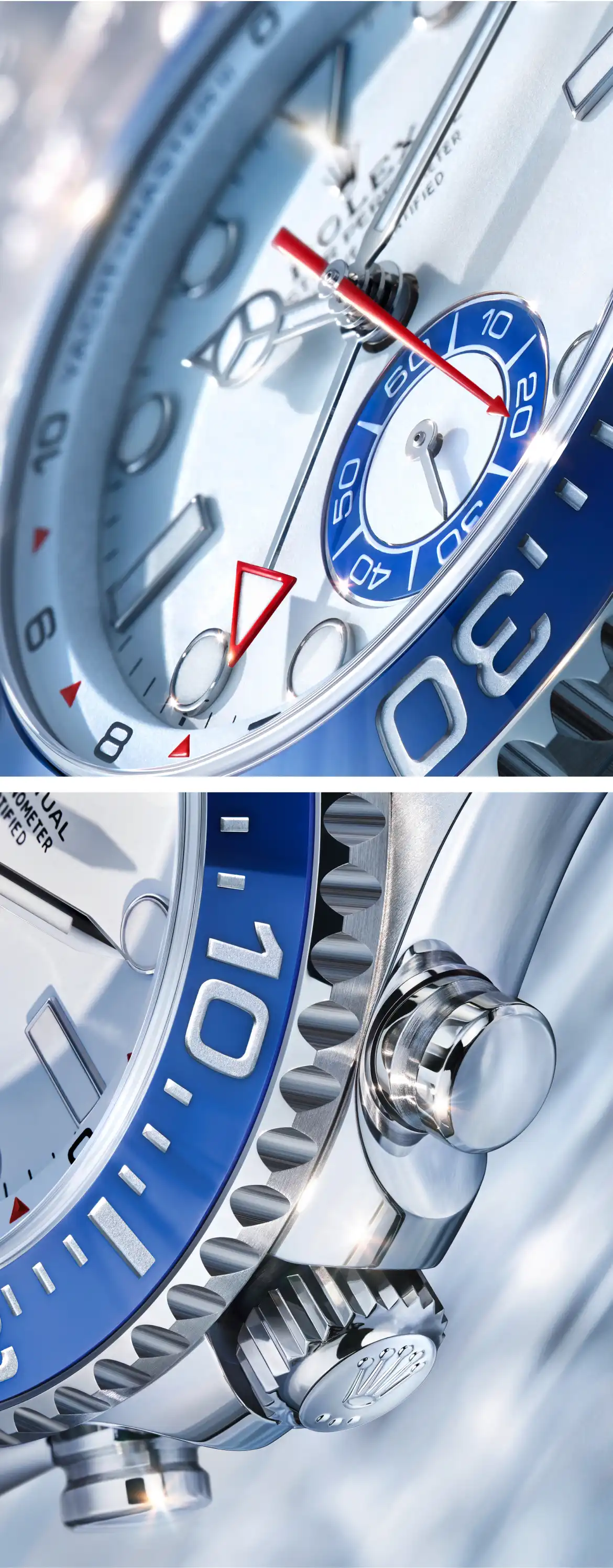 Rolex Yacht Master Ii Countdown Function M126680 0001 Portrait