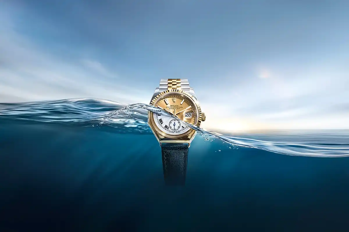 Discover Rolex Oyster Story M126233 0015 First Oyster Octagonal 1926 2604 0001 Landscape