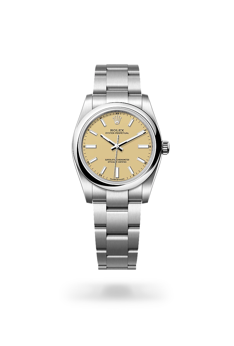 Rolex Oyster Perpetual Oyster, 34 mm, Oystersteel