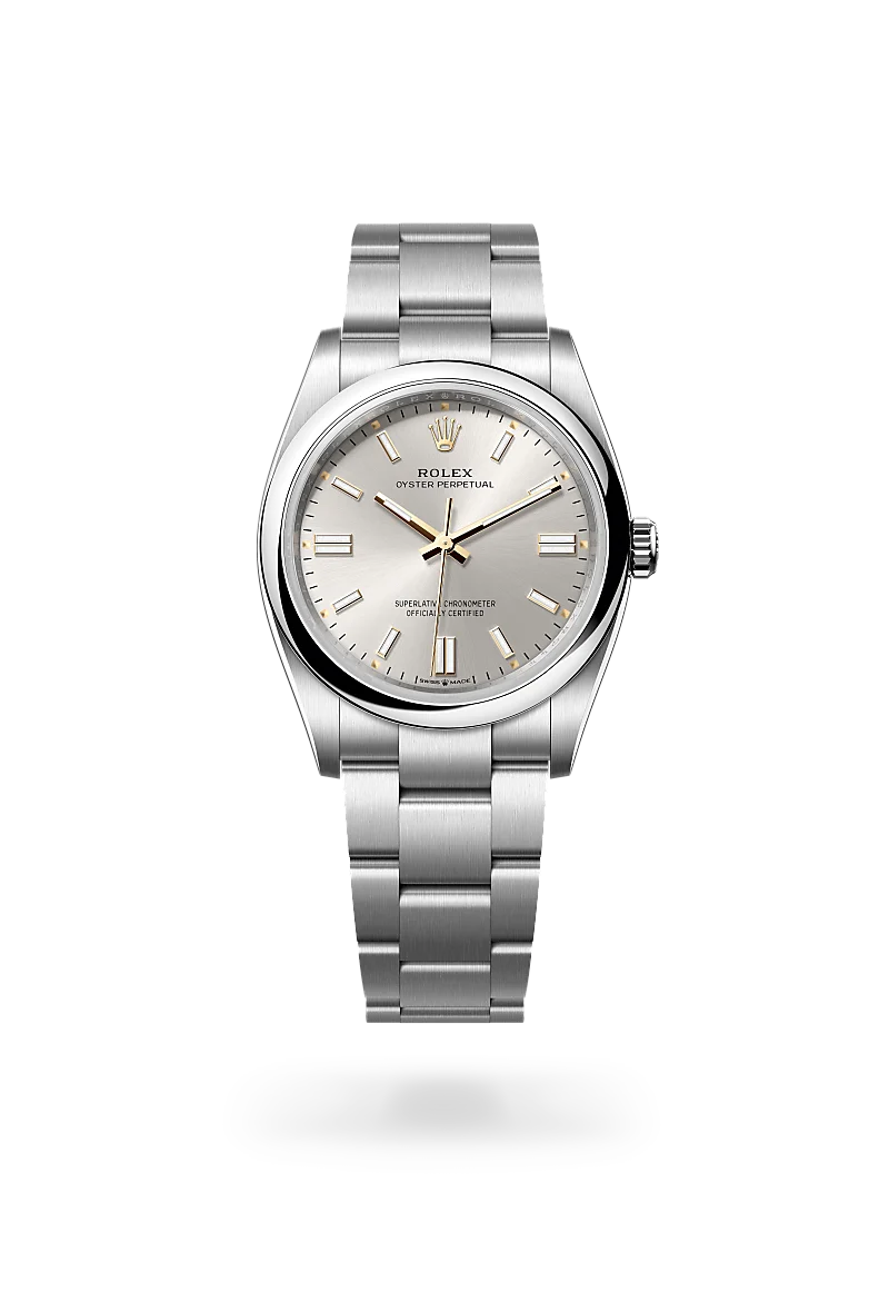 Rolex Oyster Perpetual Oyster, 36 mm, Oystersteel