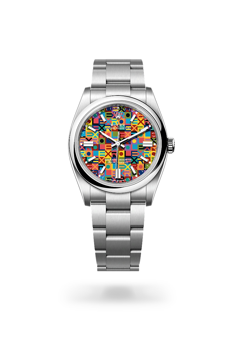 Rolex Oyster Perpetual Oyster, 36 mm, Oystersteel