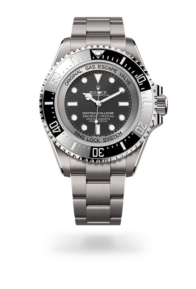 Rolex Deepsea Oyster, 50 mm, titanio RLX