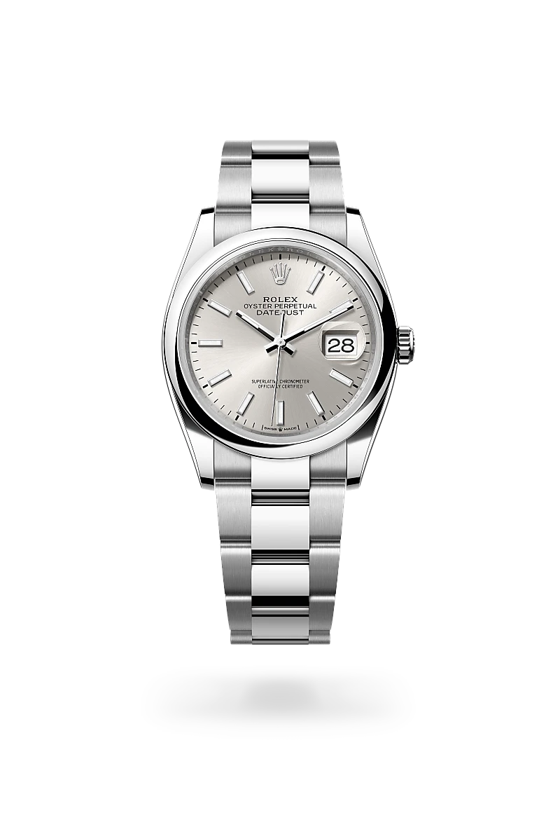 Rolex Datejust Oyster, 36 mm, Oystersteel