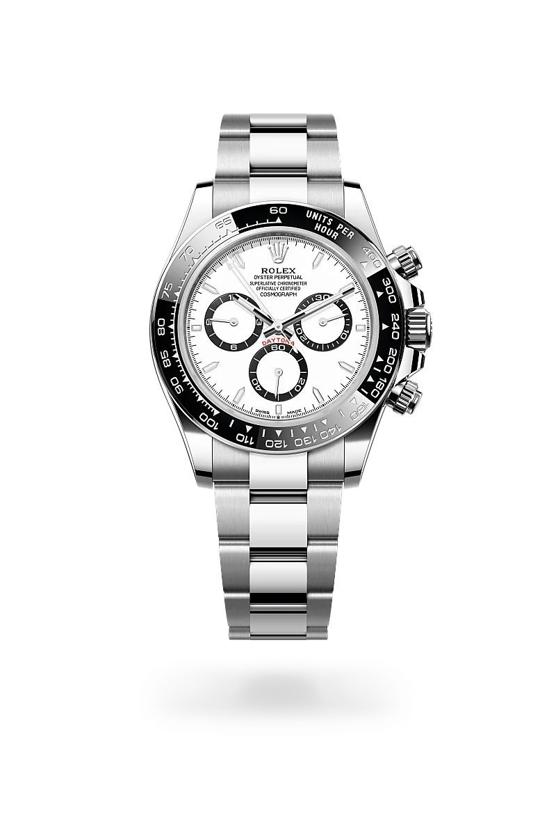 Rolex Cosmograph Daytona Oyster, 40 mm, acciaio Oystersteel