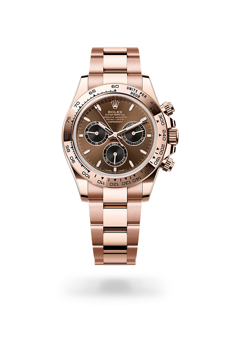 Rolex Cosmograph Daytona Oyster, 40 mm, oro Everose